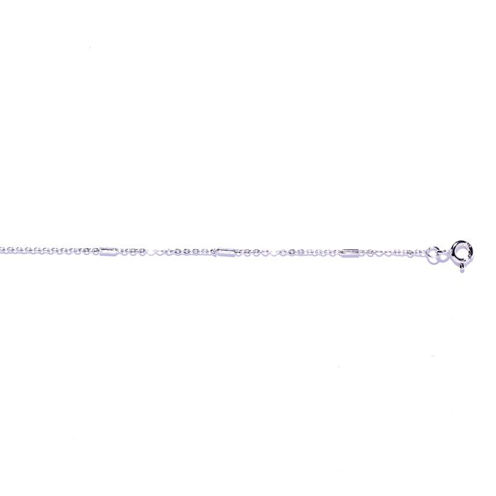 Collier Luxenter En Argent 925 Finition En Rhodié - Tartes