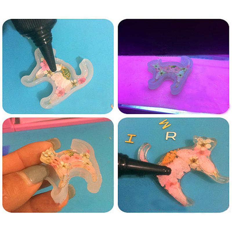 Силиконовая форма для подвески, силиконовая форма для подвески, смоляная форма, ожерелье и брелок Fordiy