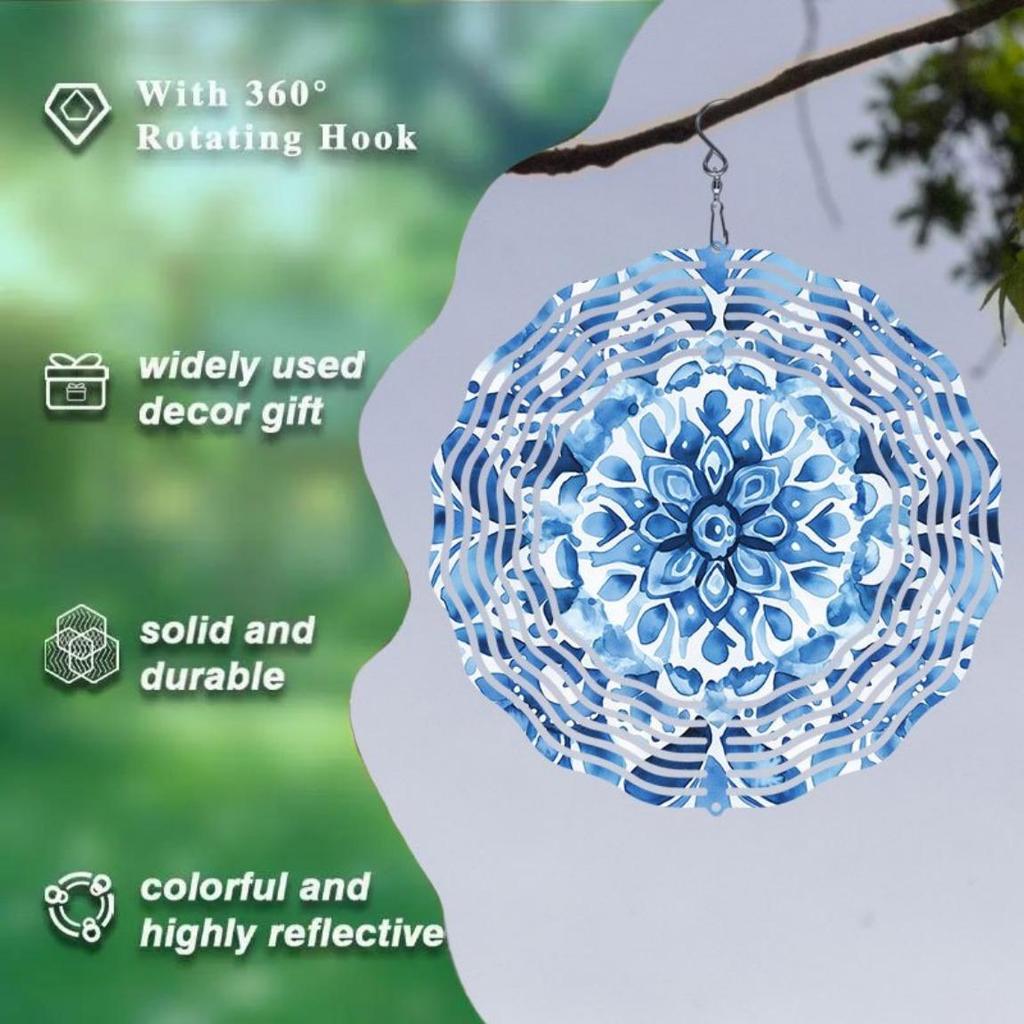 Красочный 3D ветряк-стрекоза, металлический уличный декор для сада, патио, двора, яркий музыкальный колокольчик, украшение на День благодарения, Рождество, праздники