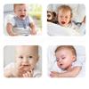 Rrabbit Silicone Teether Gloves Training Grip Hand Teether New Kids Teething Toys  Infant