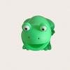 1pc-Interactive Squeaky Dog Toy-Safe & Durable with Puppy-Cute Frog Shaped Design Sound Toy Suitable for Small Dogs To Play with