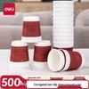 Одноразовые офисные стаканчики Deli