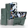 Anti-Drop Screen Glass Film Protector Case for Samsung Galaxy Z Fold 4 5G Fold4 Zfold4 Shockproof Full Body Cover Coque