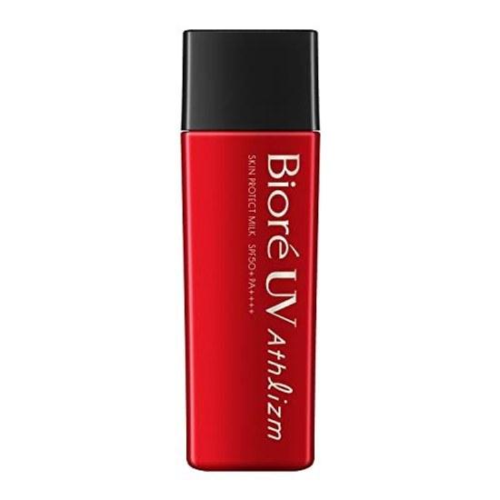 Biore UV Athlizm Skin Protect Milk Sunscreen 65ml SPF50+/PA++++