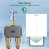2-Outlet Tuya Smart Automatic Water Timer Garden Irrigation Watering System Sprinkle Faucet Hose Programmer Support Alexa Google