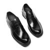 Men Shoes Dress Genuine Leather Formal Business Work Soft For Man Male Men's Oxford Flats Shoe For Men