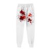 Men's Halloween Print Trousers Men's Casual Sports Trousers With Drawstring