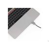 Systeme antivol - accessoire securite maclocks - unvmbprldg01kl - compulocks macbook pro verrou de securite universel ledge