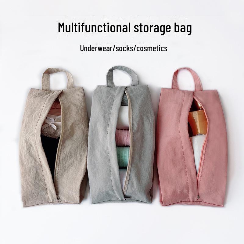 Travel Underwear & Socks Storage Bag - Portable Cosmetic & Clothing Organizer