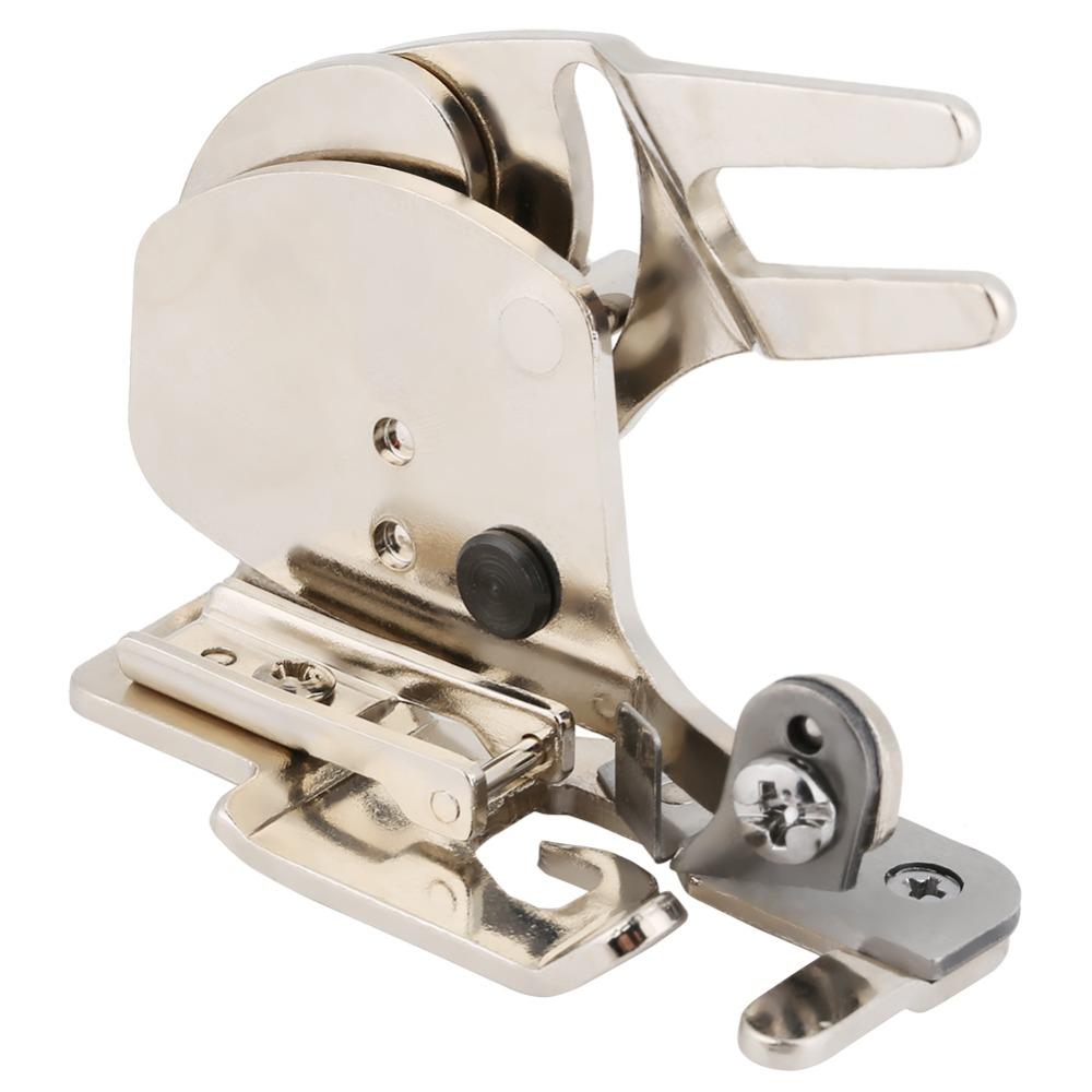 Железная боковая режущая лапка Профессиональная быстросменная оверлочная лапка Лапка для точной строчки