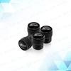 ZLKQ1 4pcs Metal Aluminum Alloy Car Wheel Tire Valve Air Stem Cap Dust Proof Covers For Ford Fiesta Emblem Accessories