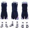 American Basketball Suit Men'S College Students Children'S Training Suit Sports Quick-Drying Team Game Jersey Summer