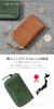Сделано в Японии, натуральная кожа, кошелек для монет, чехол для карт, на молнии, зеленый, мужской RG-007