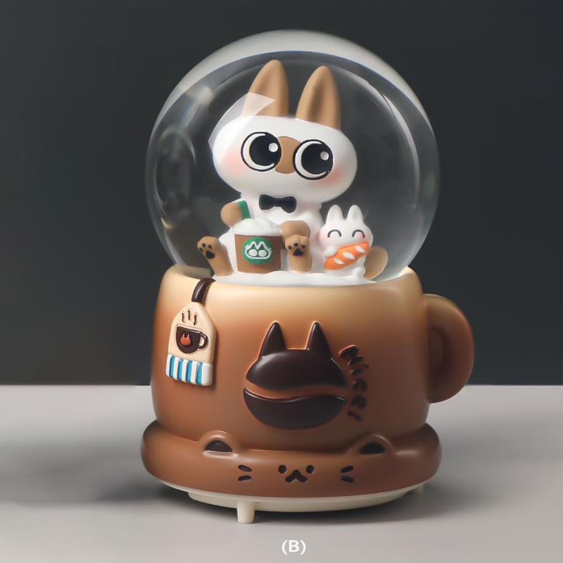 Астронавт Хрустальный шар Музыкальная шкатулка Украшение - Студент Снежный шар Подарок на день рождения