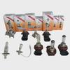 Halogen High/Low Beam Car Light Bulb 12V - Models H1, H3, H4, H7, H8, H11