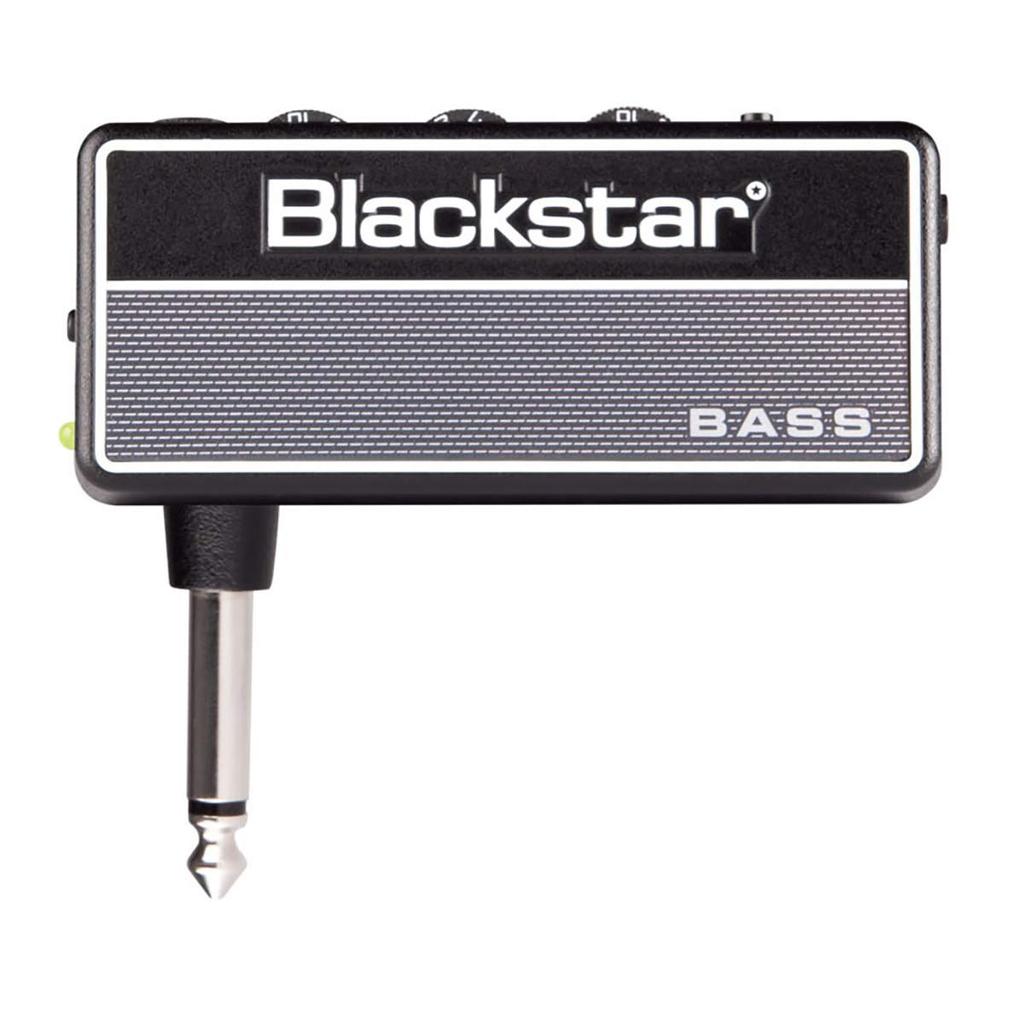 Blackstar Headphone Bass Amplifier amPlug2 FLY Bass No Cables Required Plug Directly Into Bass Perfect for Home Practice Battery Powered Rhythm