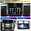Car Radio Android 14 Carplay Auto For Toyota Land Cruiser Prado 150 2009 - 2013 Navigation GPS Multimedia Player Video Stereo BT