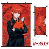 C-Chainsaw Man Hd Poster Scroll Painting Peripheral Hanging Painting Bedside Living Room Background Wall Cloth Painting