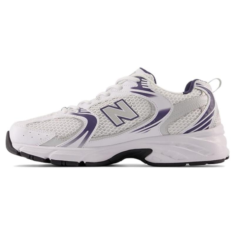 New Balance 530 Бело-синие кроссовки MR530BA
