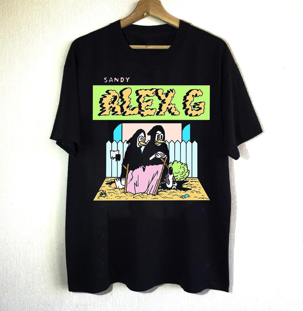 Sandy Alex G dead Album Short Sleeve Adult Unisex T-Shirt All Size S-5XL PR0142 Unisex T-Shirt