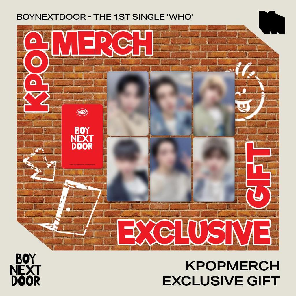 BOYNEXTDOOR WHO! (Incl. KPOP MERCH POB)
