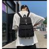 Woman Backpack Retro Canvas Bag Travel Backpack Student School Bag Leisure Bucket Bag Men and Women Backpack Canvas Backpack Men