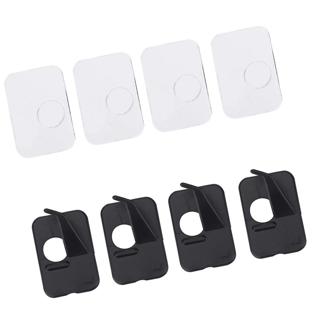 4 комплекта полочек для стрел для стрельбы из лука, пластиковые, для левой руки, для рекурсивного лука, охотничьи аксессуары