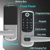 TTLOCK WIFI Биометрический отпечаток пальца Пароль Замок Индуктивный Считыватель карт Замок Электронный Умный Водонепроницаемый Дверной замок