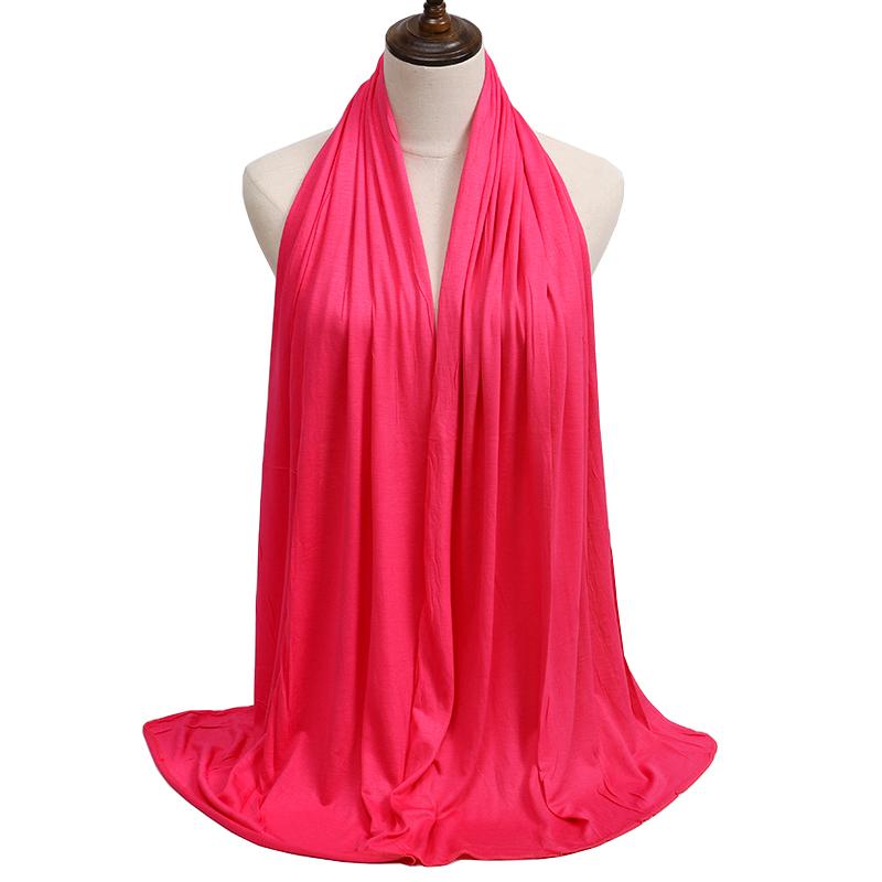 Ramadan Solid Color Muslim Hijab Thin Breathable Soft Cozy Scarf Elegant Style Windproof Sunscreen Shawl Headscarf
