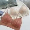 Backless Wire-Free Anti-Slip Underwear Push-Up French-Style Bustier Seamless Teen Bra Thin Vest Bandeau