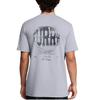 Under Armour Футболка с круглым вырезом Curry Verbiage Graphic Print, мужские топы, цвет сталь 1387110-035