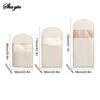 Visible Compression Hanging Bag for down Jacket - Dust Cover Clothes Storage Wardrobe Organizer for Household
