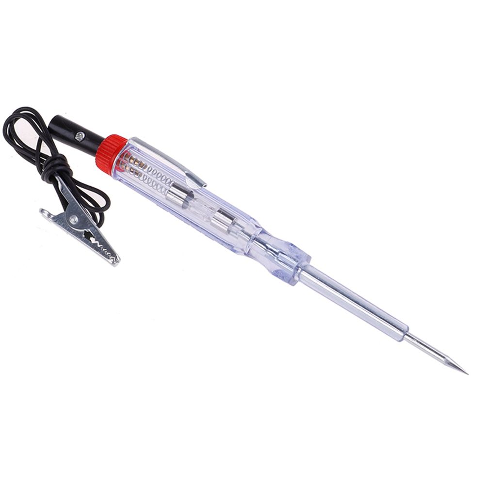 Motorcycle and Small Engines Light Socket Test Probe Light Test Pen Diagnostic Tool Circuit Tester