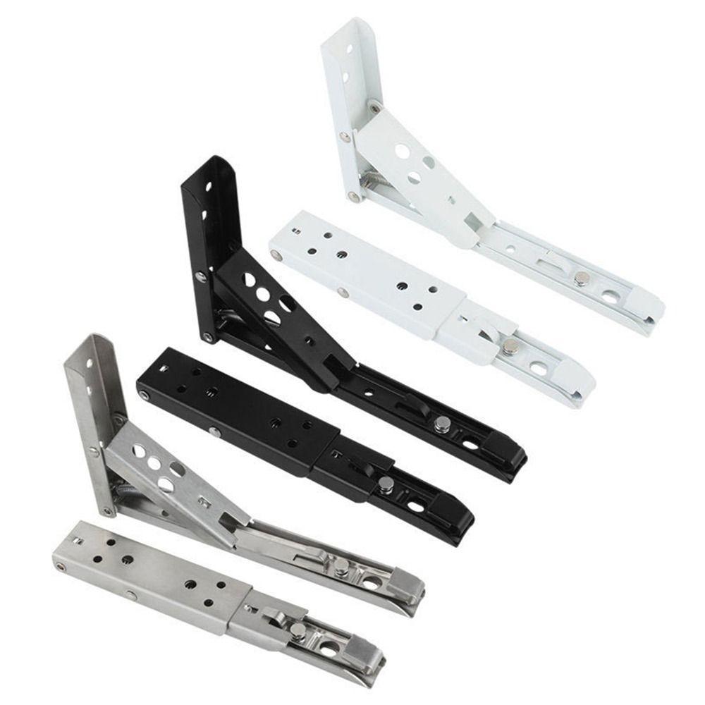 Мебельная фурнитура, складной кронштейн для полки, экономия места, настенная полка, настенная опора