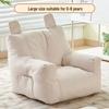 Cartoon Bear Children's Sofa Chair - Cute Reading Seat for Baby or Girl