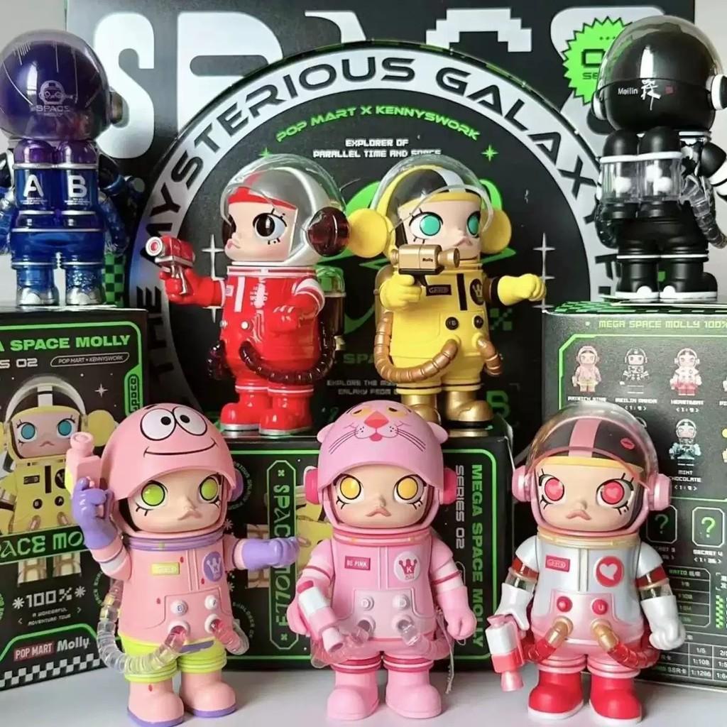 ПВХ фигурка Space Molly к годовщине с коллекционным дизайном для фанатов аниме