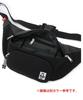 Shoulder Bag Fanny Pack Sweat Nylon [Chums] Men's