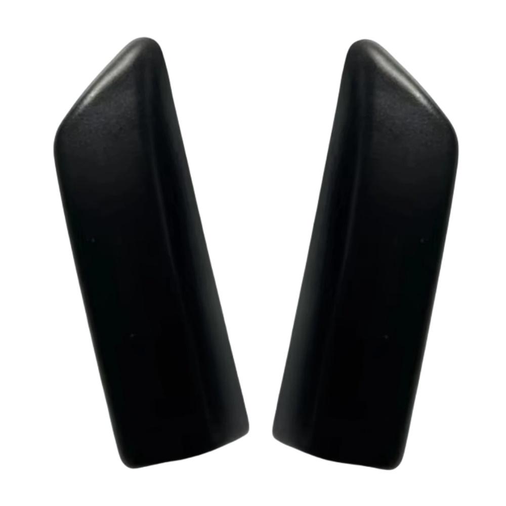 1 пара заглушек молдинга водосточного желоба передней части крыши для Nissan Patrol Y61 Gu 1997-2016