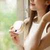 5 Speed Adjustable Portable Rechargeable Fan Display Screen Handheld Design Hanging Neck Fan Multi-function