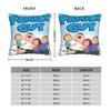 Decorative Pillow Cover F-Family Funny Guy Merch Seater  Pillow Case Cover Zipper Multiple Sizes