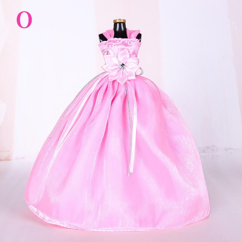 Модная свадебная вечеринка 29 см, лучший подарок, аксессуары для костюмов, игрушки для девочек, платье куклы Барби, сменные аксессуары принцессы, юбка