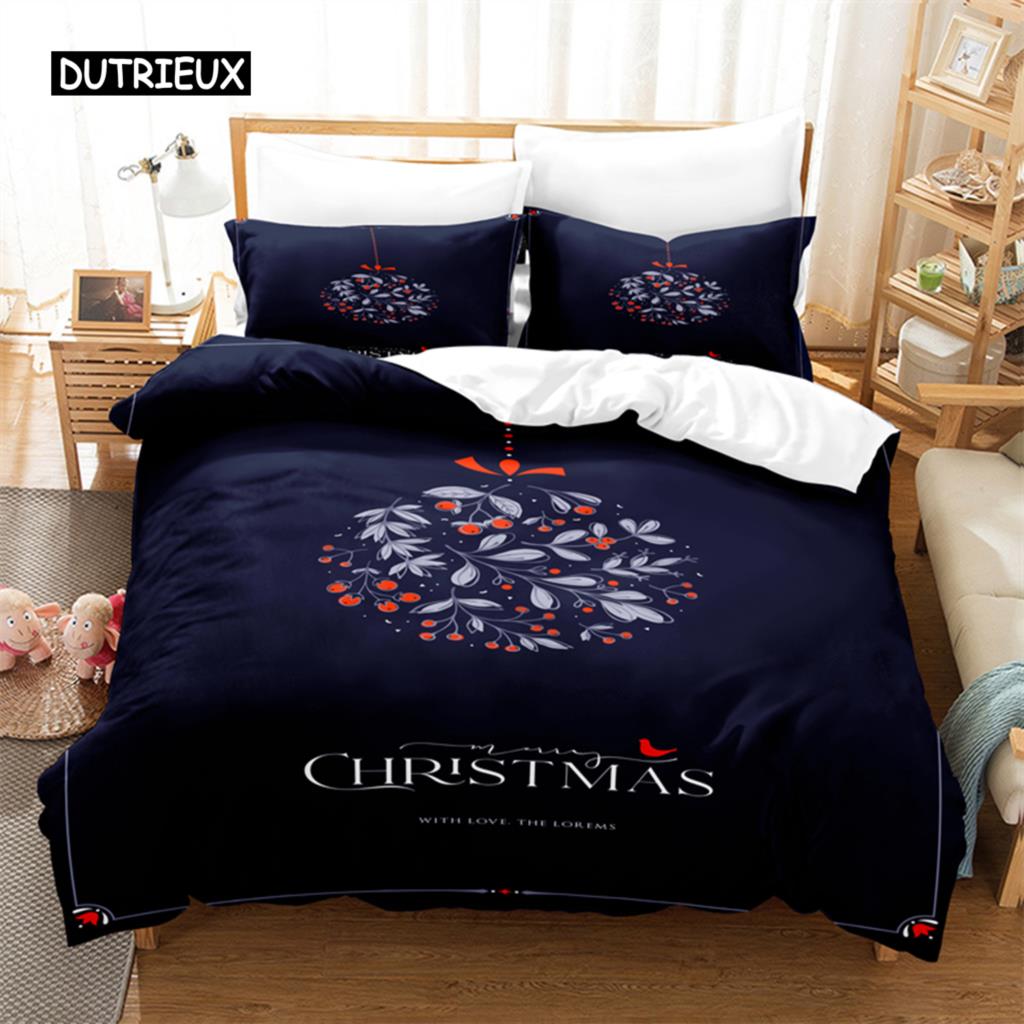 Forest Christmas Bedding Set Duvet Cover Set 3d Bedding Digital Printing Bed Linen Queen Size Bedding Set Fashion Design