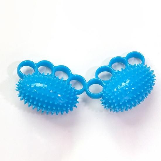 Мяч для рукоятки Эргономичный Мягкий Удобный Хорошая устойчивость Вакуумный дизайн Усилитель для рук 3D Массаж с плавающей точкой Упражнения для мышц Захват для мышц