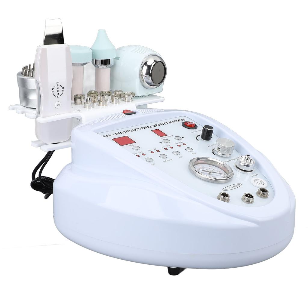  в 1 алмазный дермабразионный аппарат с горячими и холодными молотками для лица шпатель косметические принадлежности