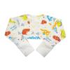 Edenswear Fiber Baby Eczema and Atopic Dermatitis Face Scratching Prevention Pure Cotton Sleeve Cover Vest Zinc-Containing (18-Month, Dinosaur)