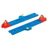 TAKARA TOMY Plarail Stop Rail (2 Pieces, with 2 Car Stops) R-08