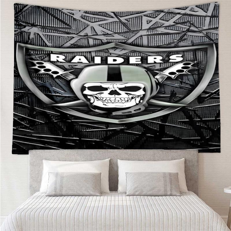 Rai-ders Football Legacy Tapestry Hanging for Bedroom,Livingroom, Playroom,Decor Art Room Wall Tapestry Holiday and Birthday Gifts