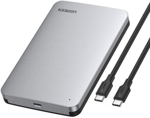 UGREEN cm300 disk enclosure 2.5" SATA III USB-C Gray
