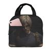 Leon Kennedy Insulated Lunch Bag for Women Office Cooler Thermal Food Box Tote Portable Lunch Boxes Container