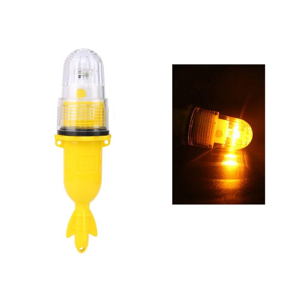 Lamp Flashing Fishing Boats Float Light Fishing Light Underwater Signal Light Navigation Light